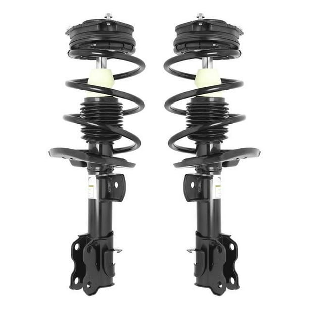 2-11455-11456-001 Front 2 Wheel Complete Strut Assembly Kit 2013-2017 Nissan Sentra 2-11455-11456-001 Front 2 Wheel Complete Strut Assembly Kit 2013-2017 Nissan Sentra